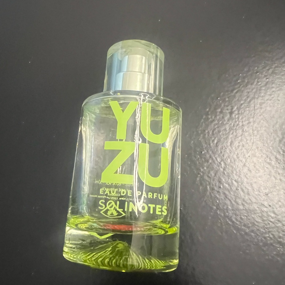 Yuzu Eau de Parfum Spray - Neon Yellow Bottle